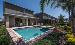Bright 6 Bdrm House with Pool and Spa in Encore